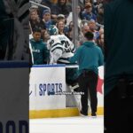 Sharks Recall Laurent Brossoit To BACK UP Nedeljkovic For Game At Columbus