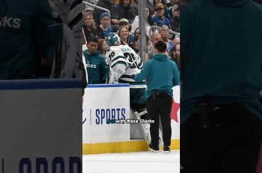 Sharks Recall Laurent Brossoit To BACK UP Nedeljkovic For Game At Columbus