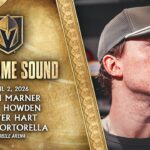 🎥 POSTGAME SOUND: Marner, Howden, Hart & Tortorella