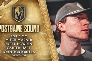 🎥 POSTGAME SOUND: Marner, Howden, Hart & Tortorella