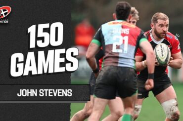 John Stevens - 150 Appearances