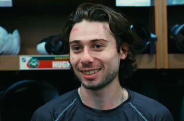 Quinn Hughes On Facing Canucks