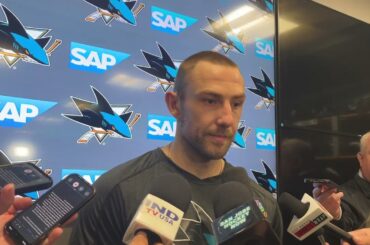 Goodrow on How San Jose Has Shown "Maturity" | Sharks vs. Maple Leafs Post-Game (4.2.26)