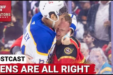 POST CAST: DYLAN COZENS REVENGE GAME, JORDAN SPENCE MASTERCLASS IN OTTAWA SENATORS WIN OVER BUFFALO