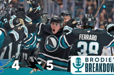 Brodie’s Breakdown vs STL (3/30)