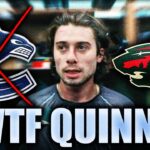 SHOCKING CANUCKS NEWS: VANCOUVER'S FORMER CAPTAIN QUINN HUGHES SPEAKS OUT… (Minnesota Wild)