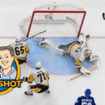 DK's Daily Shot of Penguins: Make a save!