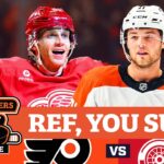POSTGAME: Foerster, Martone efforts WASTED in Flyers devastating home loss to Red Wings | PHLY