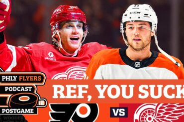 POSTGAME: Foerster, Martone efforts WASTED in Flyers devastating home loss to Red Wings | PHLY
