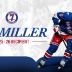 2025-26 New York Rangers Mr. Ranger Award – Full Ceremony