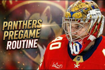 Inside Look: Tarasov, Bennett & Boqvist Warmup Routine