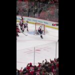 Jesper Bratt with a Short Goal vs. Washington Capitals