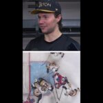 Andrew Peeke on His Clutch Save of the Game vs Canadiens 🚨