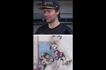 Andrew Peeke on His Clutch Save of the Game vs Canadiens 🚨