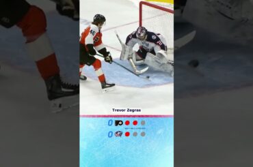 NHL Shootout Highlights: Philadelphia Flyers vs Columbus Blue Jackets