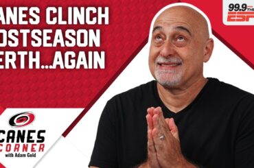 Canes clinch 8th straight postseason vs Columbus