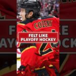 It was looking grim.. until the Sens and their fans went playoff mode. 👀 #GoSensGo #NHL