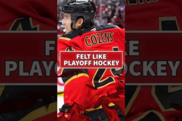 It was looking grim.. until the Sens and their fans went playoff mode. 👀 #GoSensGo #NHL