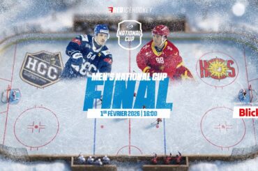National Cup Men | Finale | HC La Chaux-de-Fonds vs HC Sierre