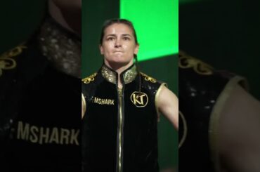KATIE TAYLOR LOST BUT WON IRISH HEARTS | EPIC RING WALK vs CHANTELLE CAMERON | #katietaylor