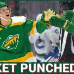 POST CAST: Minnesota Wild Clinch Playoff Spot and Break Records in 5-2 Win over Vancouver