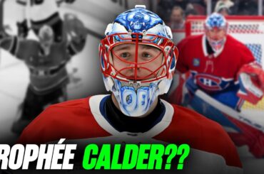 Jakub Dobeš pourrait remporter le trophée Calder...