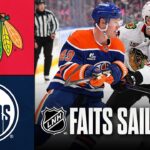 Blackhawks vs Oilers 02/04/26 | Faits saillants