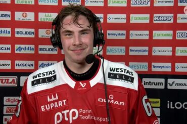 Sakari Kostilaisen haastattelu K-Espoo -ottelun jälkeen