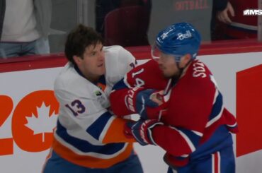 Mat Barzal And Nick Suzuki Misconduct Penalty #request