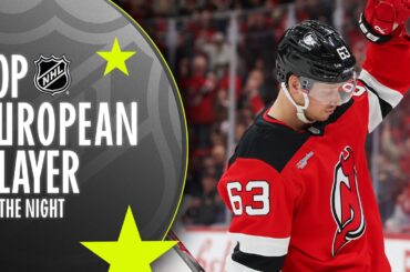 2.4: Jesper Bratt's FIRST CAREER 5-POINT GAME! 🖐️ 🇸🇪