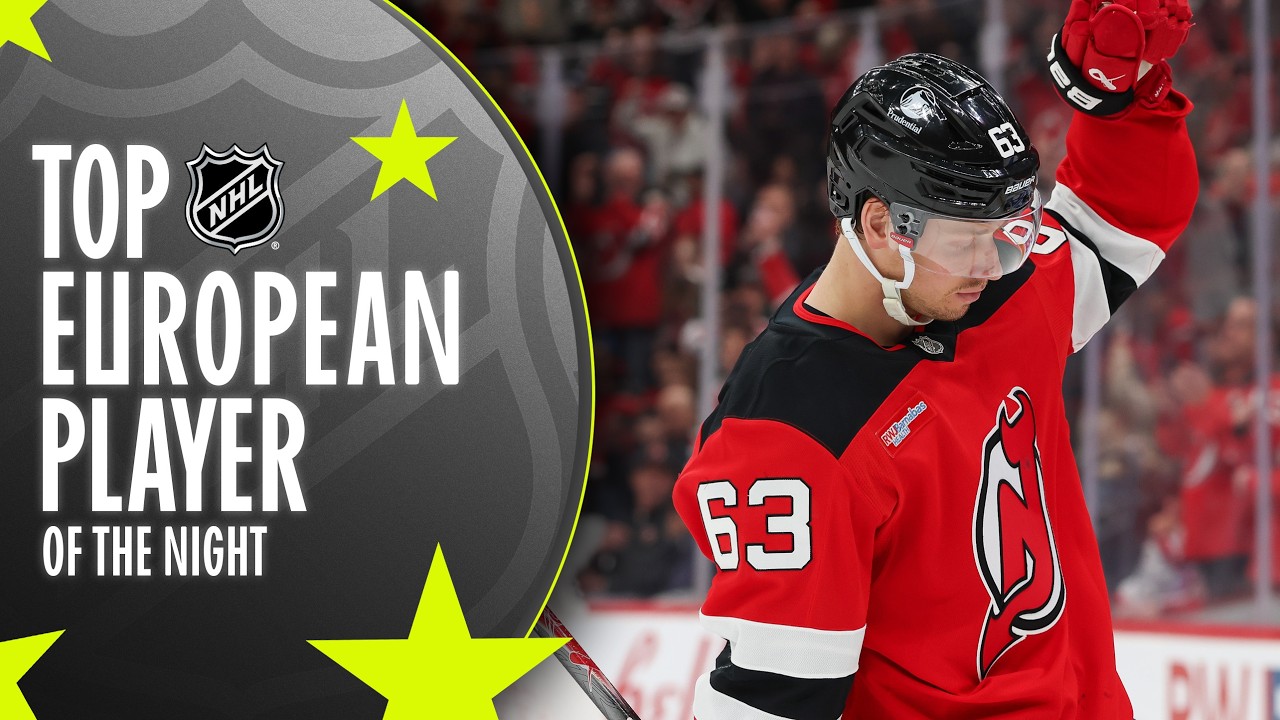 2.4: Jesper Bratt's FIRST CAREER 5-POINT GAME! 🖐️ 🇸🇪