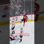 Quick. Clean. Jesp like that. #shorts #jesperbratt #njdevils #devilsvscapitals #nhl #hockey #bratter