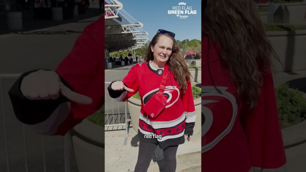 Red Flag or Green Flag: Proposing at a Canes game