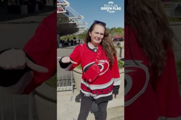 Red Flag or Green Flag: Proposing at a Canes game