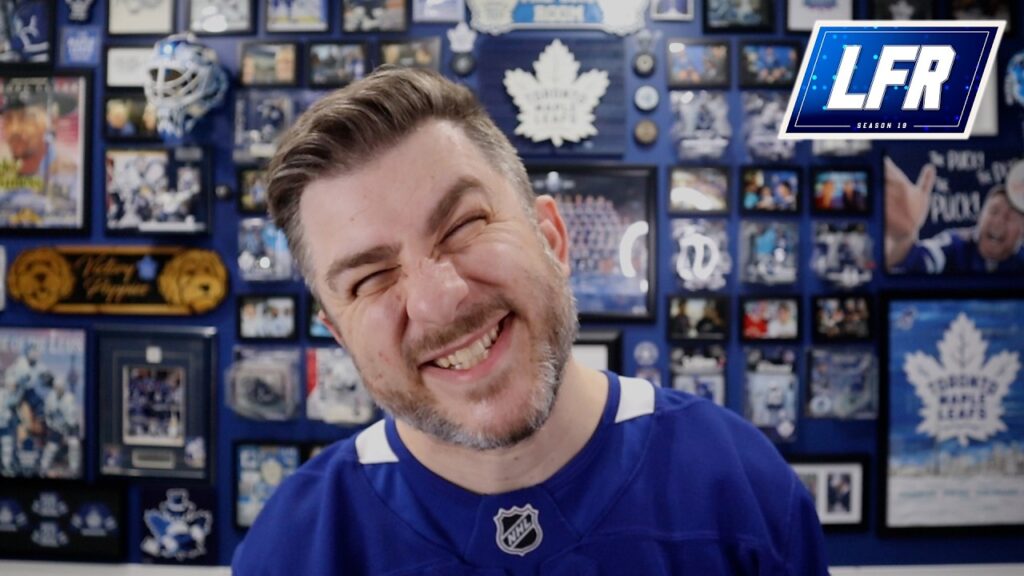 LFR19 – Game 76 – Shark Tank – Maple Leafs 1, Sharks 4