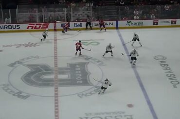 Filip Mešár of the Laval Rocket scores vs. the Springfield Thunderbirds 3/20/26