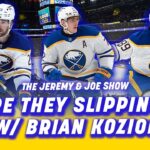 Sabres Fall 4-1 to Senators in Disappointing Loss w/ Brian Koziol | The Jeremy and Joe Show
