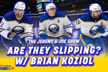Sabres Fall 4-1 to Senators in Disappointing Loss w/ Brian Koziol | The Jeremy and Joe Show