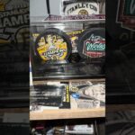 Bergeron & Lucic Autographed Pucks  #collectibles #hockey
