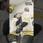 The scenes before the showdown 🎥