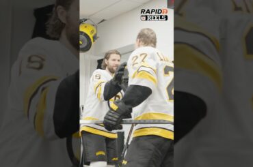 The scenes before the showdown 🎥