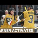EXTINGUISHED: Vegas Golden Knights RALLY as Mitch Marner Scores Hat Trick in WILD Victory