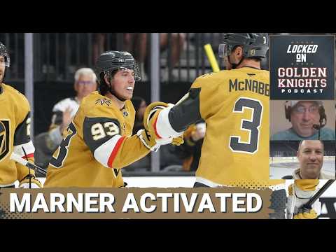 EXTINGUISHED: Vegas Golden Knights RALLY as Mitch Marner Scores Hat Trick in WILD Victory