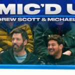 Michael Buble & Drew Scott Mic'd Up at a Vancouver Canucks Game
