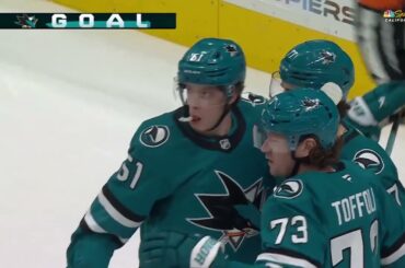 San Jose Sharks vs Toronto Maple Leafs Highlights (4/2)