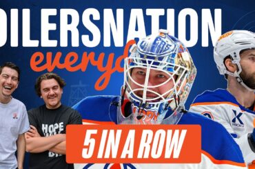 Edmonton Oilers Stay Hot With 5th Straight Win | Oilersnation Everyday with Tyler & Liam