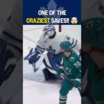 Defenseman Diving Save of the Year?? 🤯