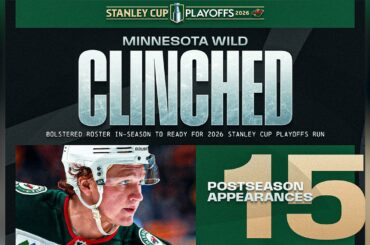 Wild Are IN 🚨 Hughes, Kaprizov & Minnesota’s Best Plays of the Season