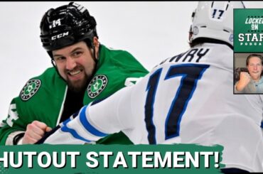 MASTERCLASS: Dallas Stars DEMOLISH Jets as Jake Oettinger SHINES & Glenn Gulutzan Pushes Buttons!