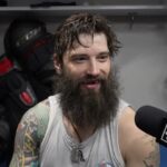 Brent Burns REFLECTS on Playing 1000 Straight Games, Jokes About The Luck & Phil Kessel + More